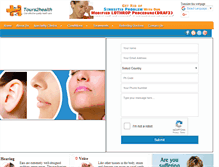 Tablet Screenshot of ear-nose-and-throat.com